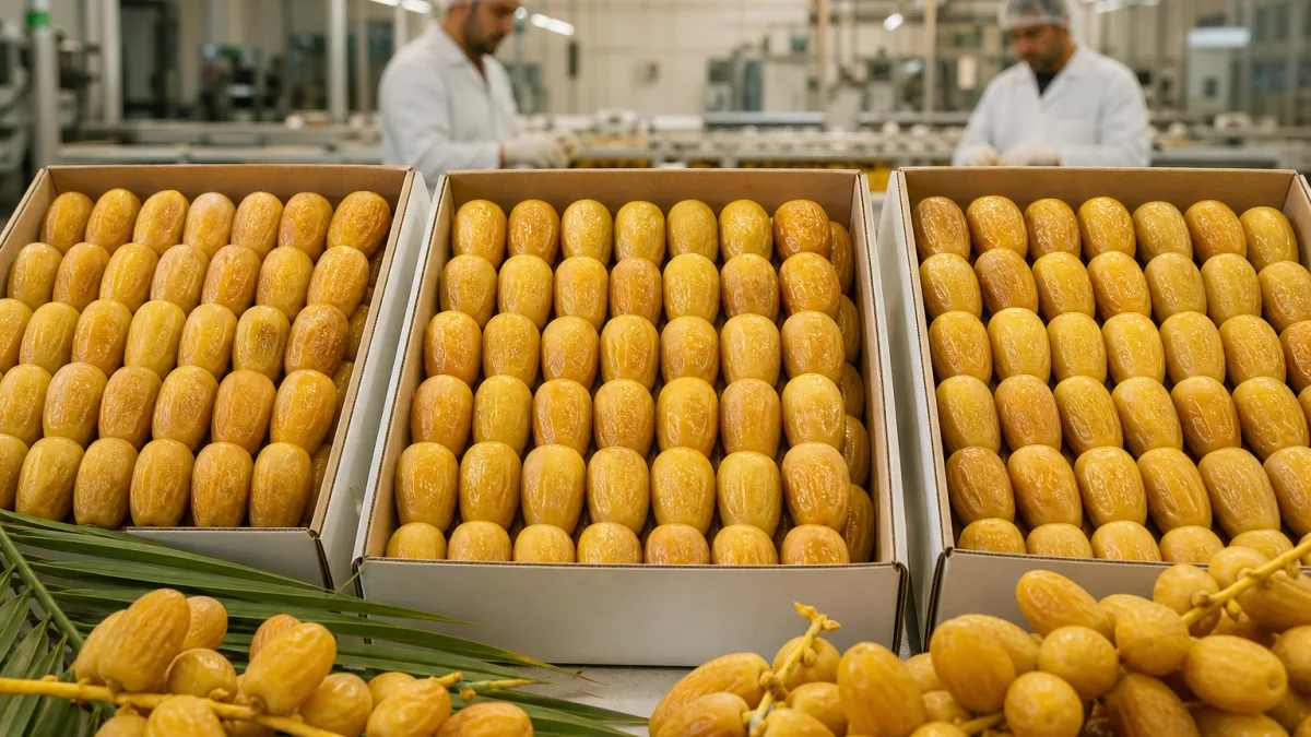 معیارهای انتخاب خرما زاهدی صادراتی