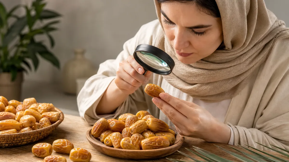 خرما زاهدی ساغر یا نمونه مشابه؟