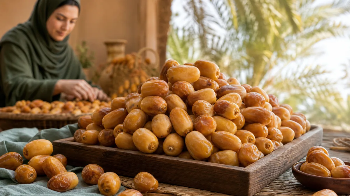 خرما زاهدی فله بافت خشک و ماندگار