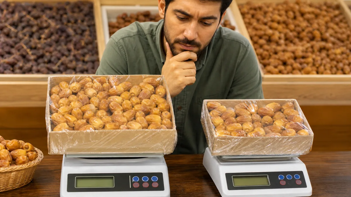 ساختار و دوام خرما زاهدی در ترب