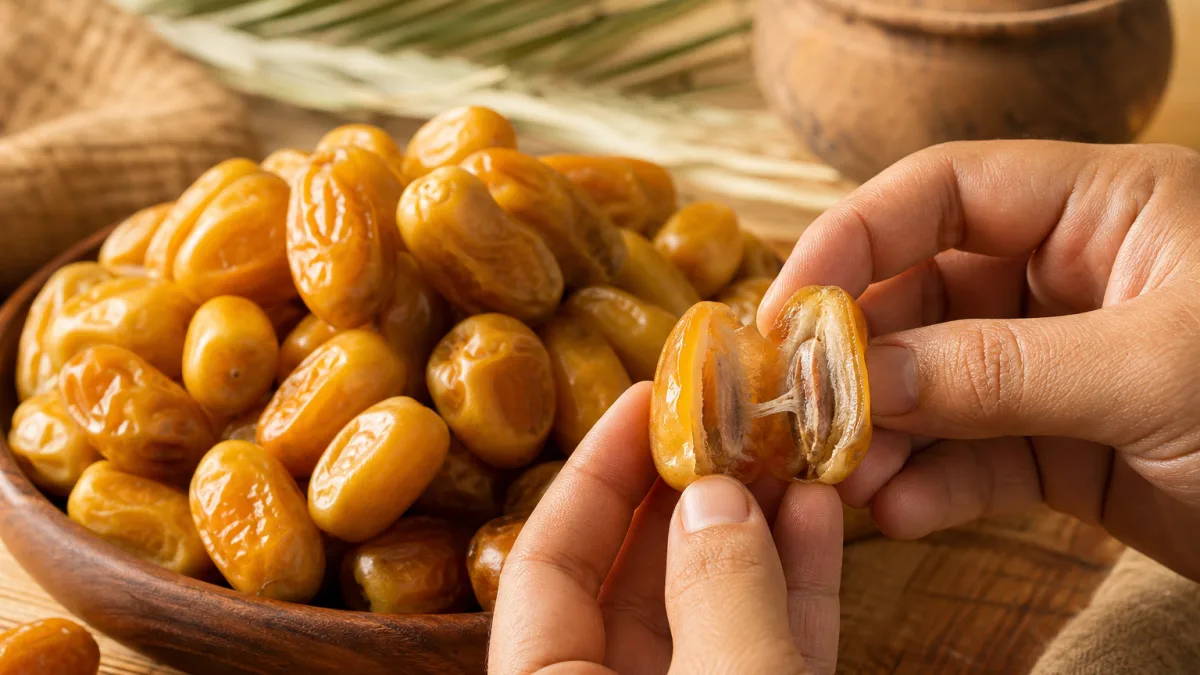 مناسب بسته‌بندی صنعتی با خرما زاهدی