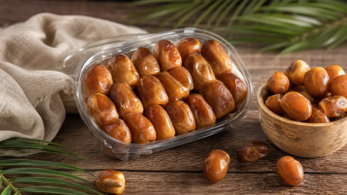 خرما زاهدی ۴۰۰ گرمی مروارید سیاه