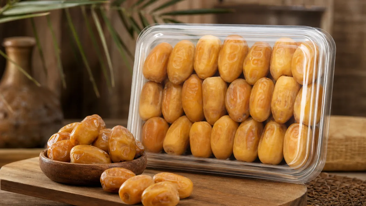 فروشگاه‌ها خرما زاهدی ۴۰۰ گرمی مروارید سیاه
