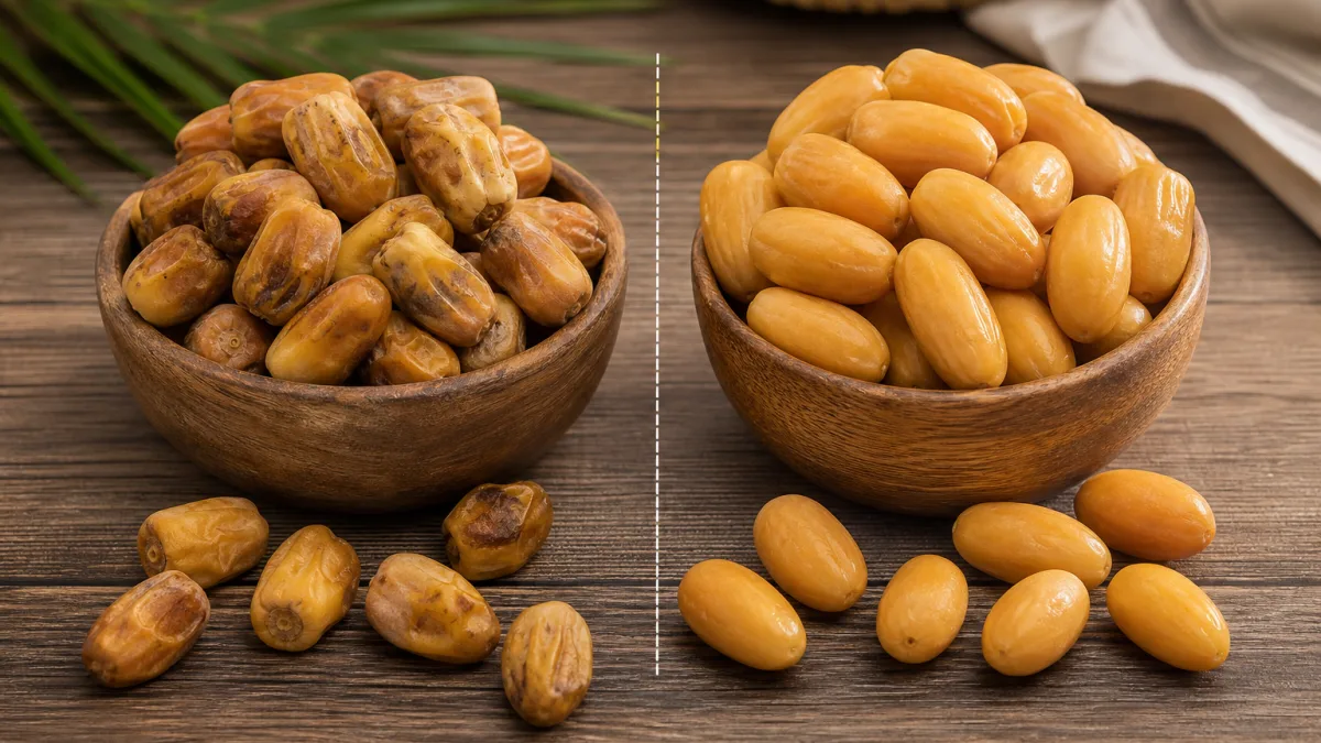 خرما زاهدی کیلویی بافت نیمه‌خشک و شیرین
