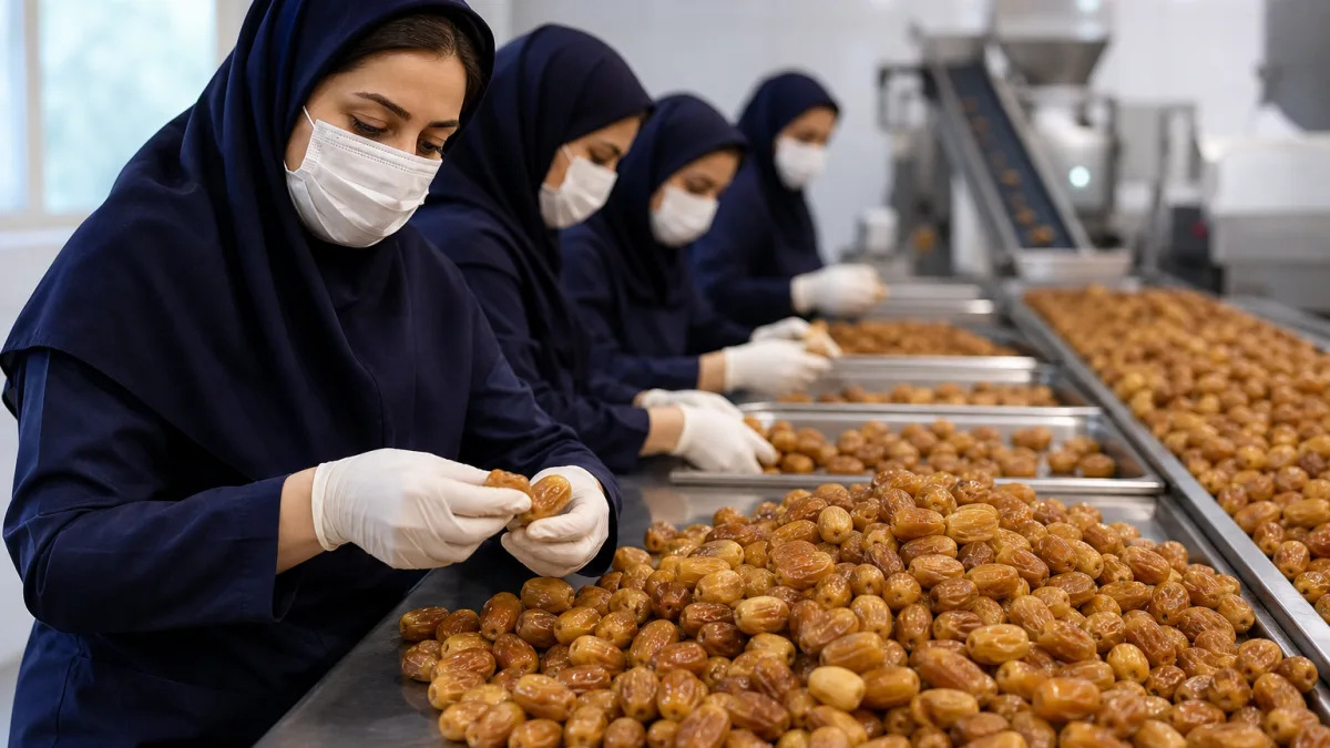 هدیه سازمانی و خرما زاهدی لوکس