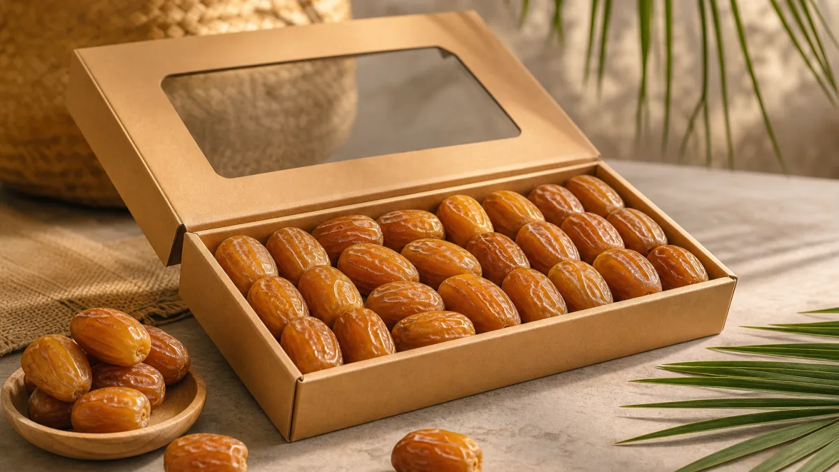 جعبه خرما زاهدی