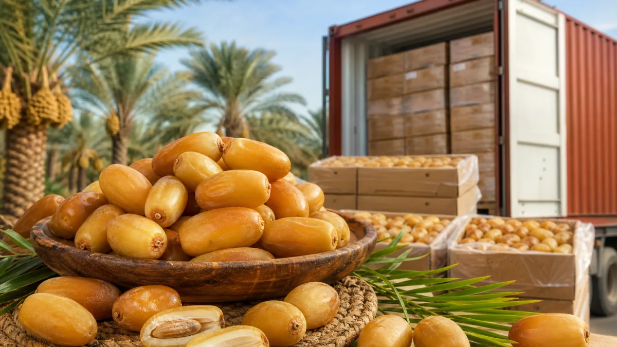 خرید خرما زاهدی صادراتی برای بازارهای مختلف