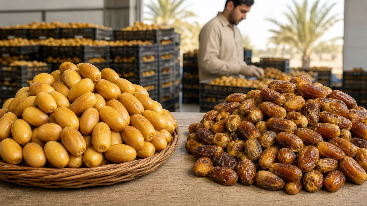 بافت نیمه‌خشک و خرما زاهدی عمده