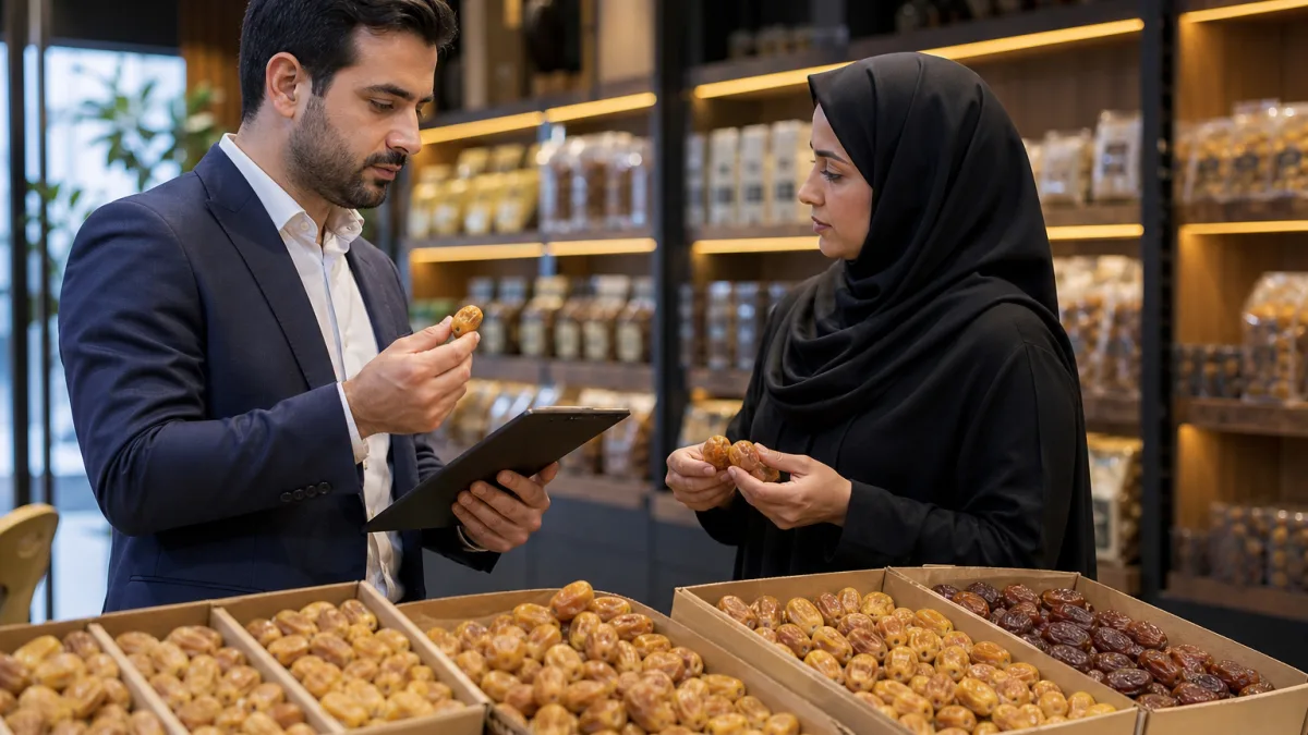خرما زاهدی و عوامل ماندگاری برای مصرف‌کنندگان