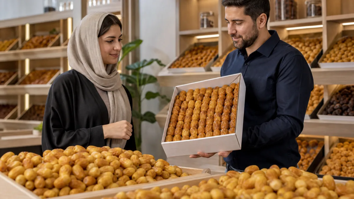 خرما زاهدی و عوامل ماندگاری برای مصرف‌کنندگان