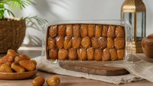 خرما زاهدی ۴۰۰ گرمی سلفونی مروارید سیاه
