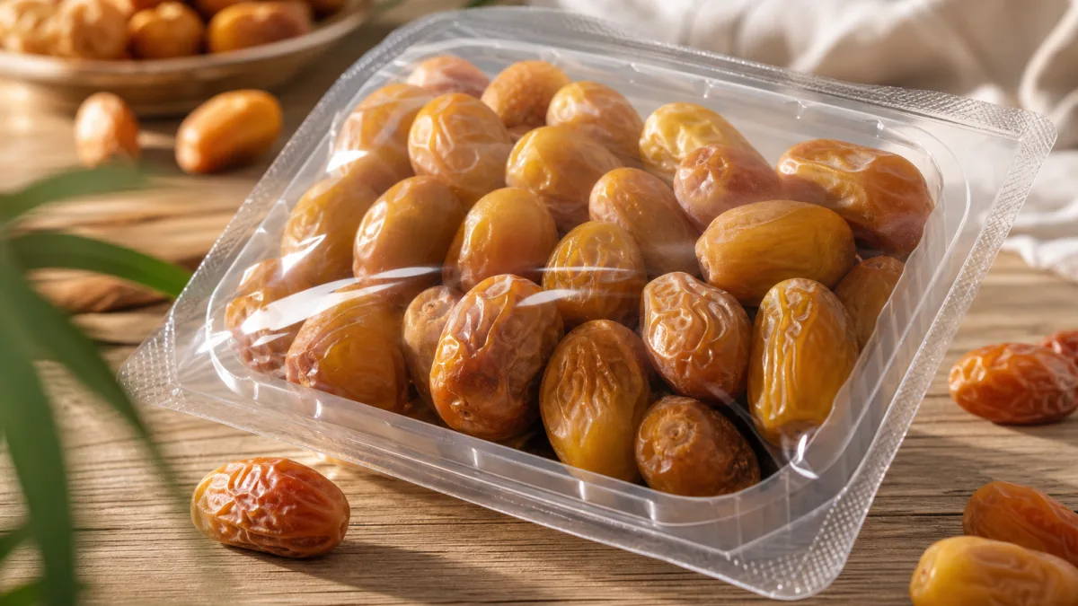 خرما زاهدی ۴۰۰ گرمی سلفونی مروارید سیاه
