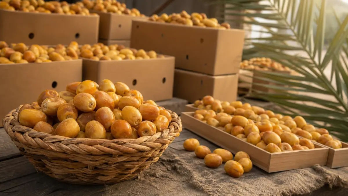 زاهدی خرما و کیفیت ماندگار پاکستان