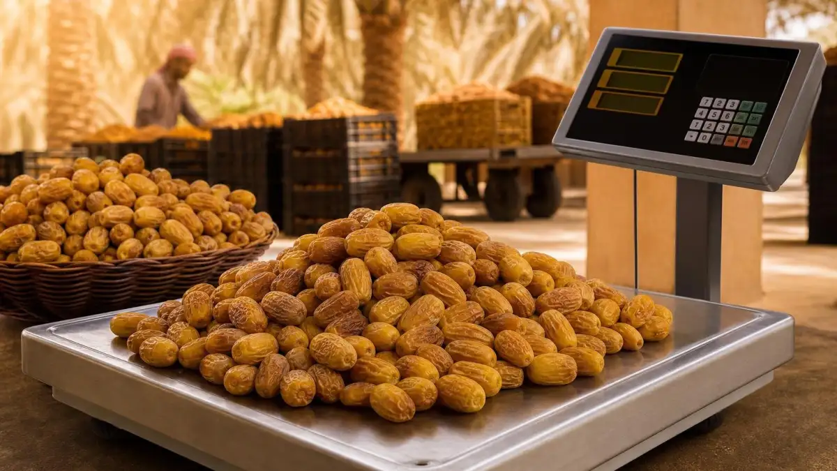 خرما زاهدی باسکول
