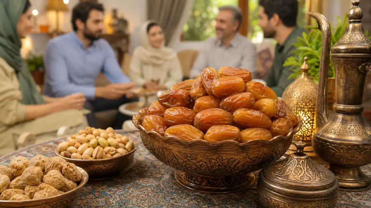 باسلام یا خرید مستقیم خرما زاهدی؟