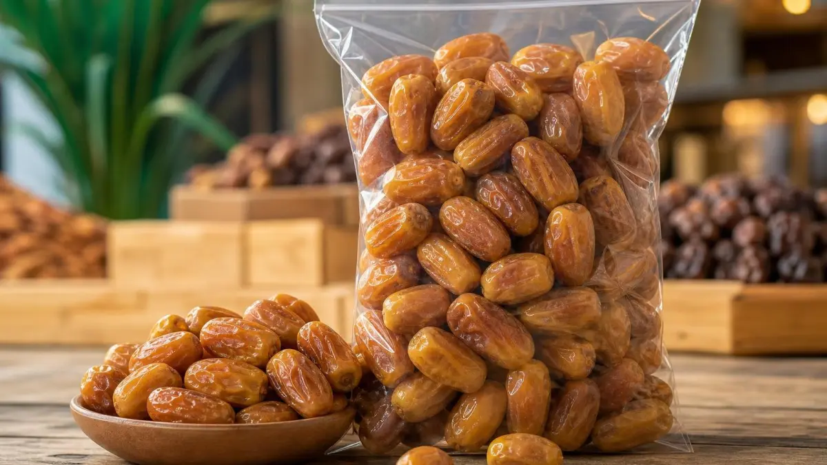 تأمین خرما زاهدی کیلویی برای فروشگاه‌ها