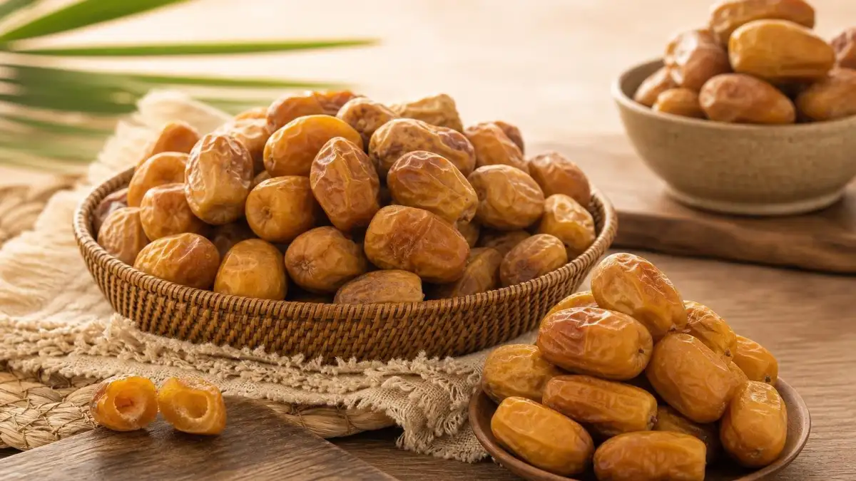 مصرف آسان خرما زاهدی بدون هسته
