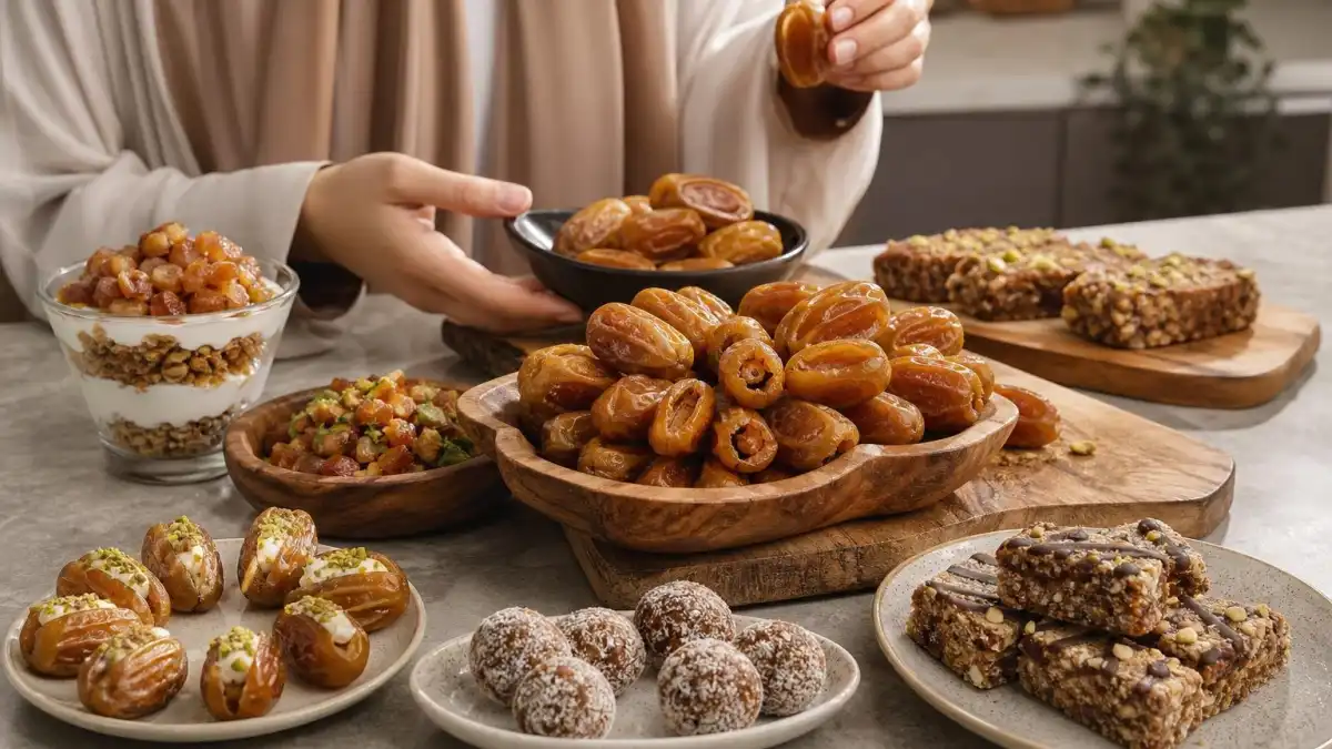 مصرف آسان خرما زاهدی بدون هسته